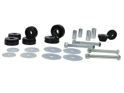 Nolathane Body Mount Bushings (63-66 C10)