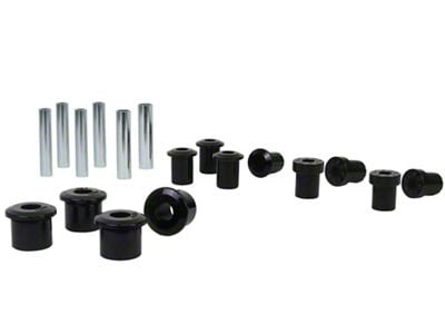 Nolathane Front Leaf Spring Bushing Kit (69-87 4WD Blazer, Jimmy; 71-86 K10)