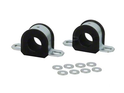 Nolathane Front Sway Bar Mount Bushing Kit; 31.75mm (73-74 C10)