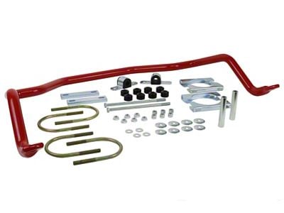 Nolathane Heavy Duty Rear Sway Bar; 30mm (75-78 C10, C15)