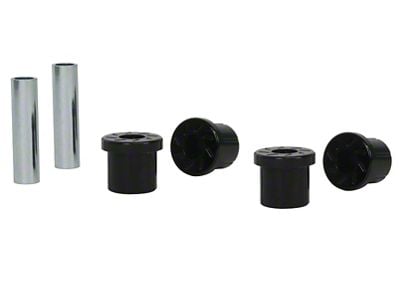 Nolathane Rear Frame Shackle Eye Bushings; 1-3/8-Inch Eye (67-87 K10, K15, K20; 75-89 4WD Blazer, Jimmy)