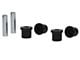 Nolathane Rear Frame Shackle Eye Bushings; 1-3/8-Inch Eye (67-87 K10, K15, K20; 75-89 4WD Blazer, Jimmy)