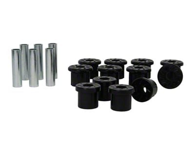 Nolathane Spring Bushing Kit (73-87 4WD Blazer, Jimmy; 81-86 K10