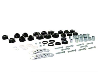 Nolathane Body Mount Bushing Kit and Hardware (68-72 Chevelle Hardtop)