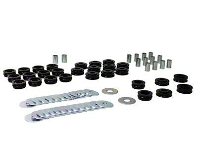 Nolathane Body Mount Bushings and Radiator Support Bushings (65-67 Chevelle, Malibu)