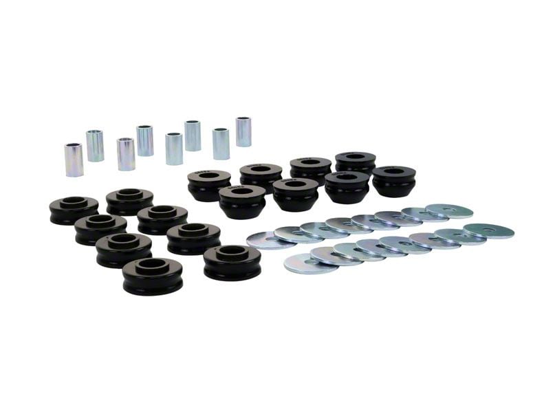 Nolathane Ecklers Body Mount Bushings REV220.0062 (73-82 Corvette C3)