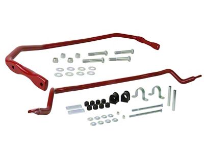 Nolathane Front and Rear Sway Bar Kit (64-66 442, Cutlass)