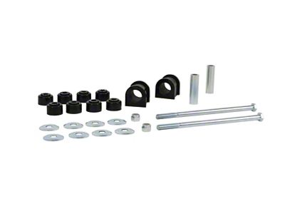 Nolathane Rear Sway Bar Mount Bushing Kit; 24mm (82-92 Camaro)