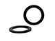 Nolathane Front Spring Pad Upper Bushing; 8mm (61-70 Falcon)