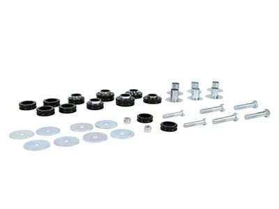 Nolathane Body Mount Bushings and Radiator Support Bushings (67-75 Firebird)