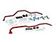 Nolathane Front and Rear Sway Bar Kit (67-69 V8 Firebird)