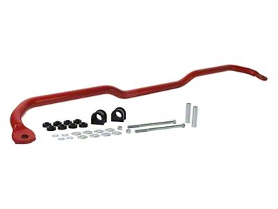 Nolathane Heavy Duty Front Sway Bar; 30mm (67-69 Firebird)