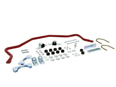 Nolathane Heavy Duty Rear Sway Bar; 22mm (67-81 Firebird)