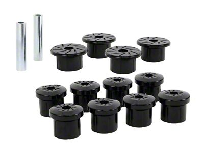 Nolathane Rear Leaf Spring Bushings (67-69 Firebird w/ Multi-Leaf Springs)