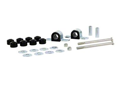 Nolathane Rear Sway Bar Mount Bushing Kit; 23mm (82-02 Firebird)