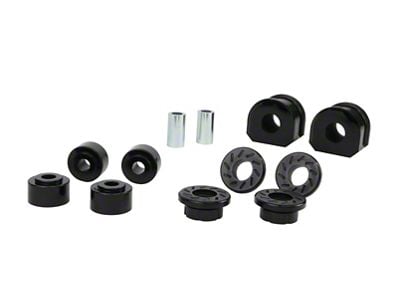 Nolathane Front Sway Bar Mount and End Link Bushing Kit; 22.22mm (70-98 F-100, F-150, F-250, F-350)