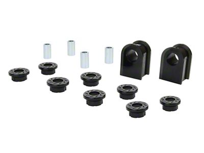 Nolathane Front Sway Bar Mount and End Link Bushing Kit; 25.40mm (84-98 F-150, F-250, F-350)