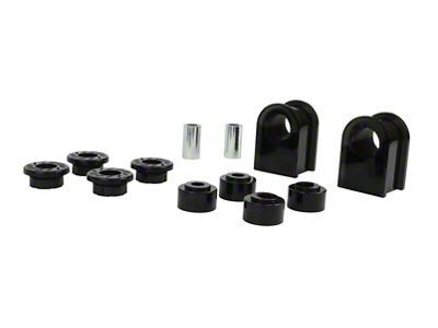 Nolathane Front Sway Bar Mount and End Link Bushing Kit; 28.44mm (79-79 F-350)