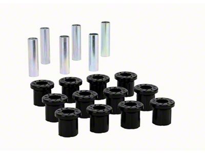 Nolathane Rear Leaf Spring Eye and Shackle Bushings Kit (60-72 F-100)