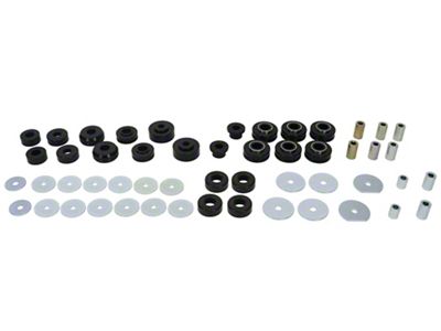 Nolathane Body Mount Bushings (65-70 Biscayne, Caprice, Impala)