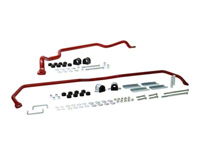 Nolathane Front and Rear Sway Bar Kit (67-70 Mustang)