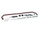 Nolathane Heavy Duty Rear Sway Bar; 22mm (67-70 Mustang)