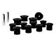 Nolathane Rear Leaf Spring and Shackle Bushings Kit; 1/2-Inch ID Shackle (64-73 Mustang)