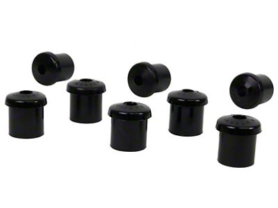 Nolathane Rear Spring Eye Rear and Shackle Bushing; 35mm OD; 12.60mm ID (65-73 Mustang)