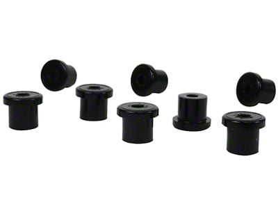 Nolathane Rear Spring Eye Rear and Shackle Bushing; 35mm OD; 14.30mm ID (64-73 Mustang)