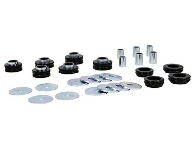 Nolathane Body Mount Bushing and Radiator Support Bushings (75-79 Nova)