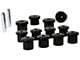 Nolathane Rear Leaf Spring Bushings (68-74 Chevy II, Nova w/ Mono-Leaf Springs)