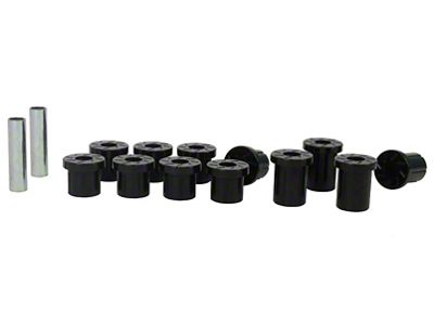 Nolathane Rear Leaf Spring Bushing Kit (56-57 Bel Air)