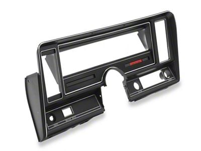 OPR Dash Instrument Panel Carrier (69-72 Nova w/ A/C & Seat Belt Warning)