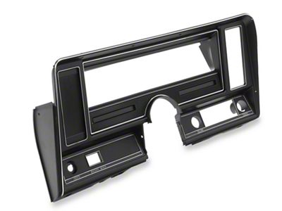 OPR Dash Instrument Panel Carrier (69-72 Nova w/o A/C & Seat Belt Warning)