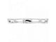 Front Bumper; Chrome (68-69 Chevy II, Nova)