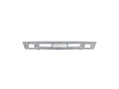 Front Bumper; Chrome (70-72 Nova)