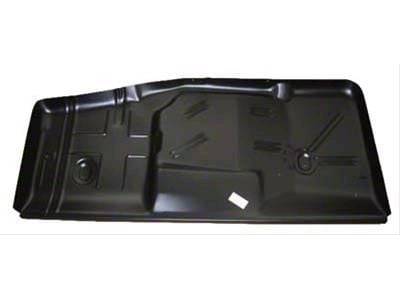 Front Floor Pan Half; Driver Side (62-67 Chevy II)