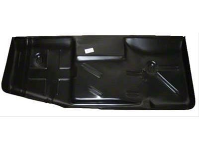 Front Floor Pan Half; Passenger Side (62-67 Chevy II)