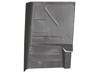 Front Floor Pan; Passenger Side (69-79 Nova)