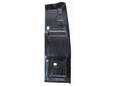 Full Length Floor Pan Half; Driver Side (68-74 Chevy II, Nova)