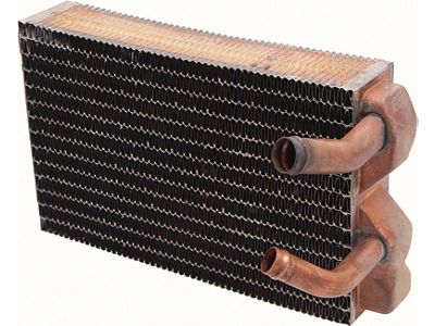 Heater Control Assembly; Copper/Brass (68-79 Chevy II, Nova w/o A/C)