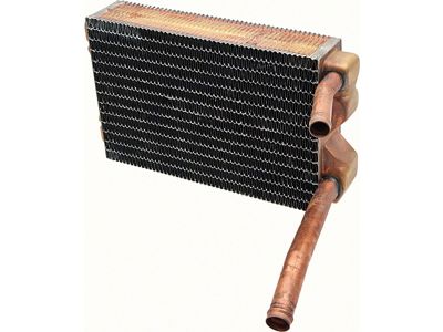 Heater Core Assembly; Copper/Brass (69-75 Nova w/ A/C)