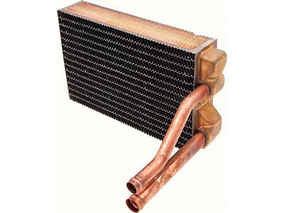Heater Core Assembly; Copper/Brass (68-70 Big Block V8 Chevy II, Nova w/o A/C)