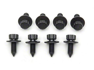 Hood Catch and Lock Plate Bolt Kit (71-72 Nova)