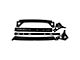 Inner Roof Panel Brace Kit (68-72 Chevy II 2-Door Coupe, Nova 2-Door Coupe)