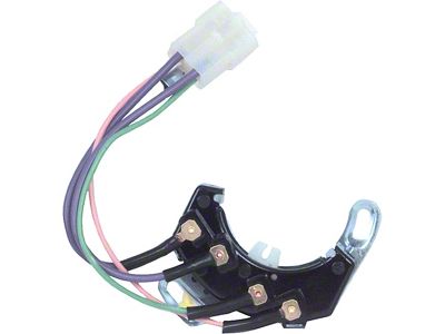Neutral Safety Switch (68-72 Chevy II, Nova w/ TH350/TH400 Transmission & Console Shifter)