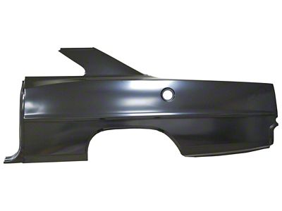 OE Style Quarter Panel; Driver Side (66-67 Chevy II Coupe)