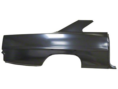 OE Style Quarter Panel; Passenger Side (66-67 Chevy II Coupe)