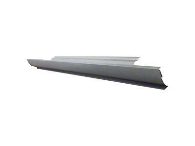 Outer Rocker Panel; Passenger Side (62-67 Chevy II 2-Door)