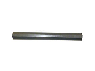 Outer Rocker Panel; Driver Side (68-79 Chevy II 2-Door, Nova 2-Door)